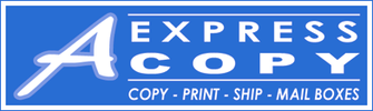 A Express Copy  Shipping